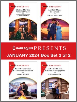 cover image of Harlequin Presents January 2024--Box Set 2 of 2